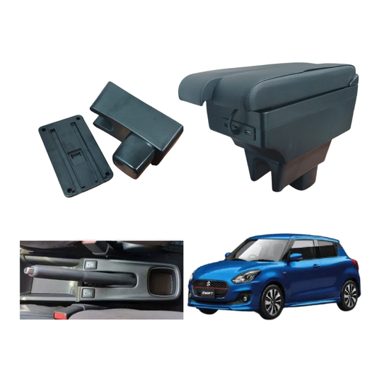 Consola Apoyabrazos - Suzuki Swift & Hb hybrid (2020 - 2024) - Dual