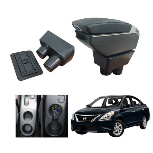Consola Apoyabrazos - Nissan Versa Classic (2012 - 2022) - Elite