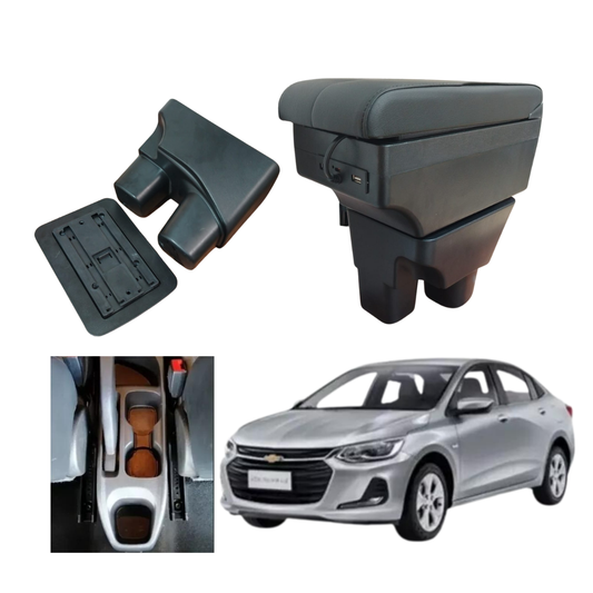Consola Apoyabrazos - Chevrolet Onix Turbo Rs Y Sedan Lt - Dual