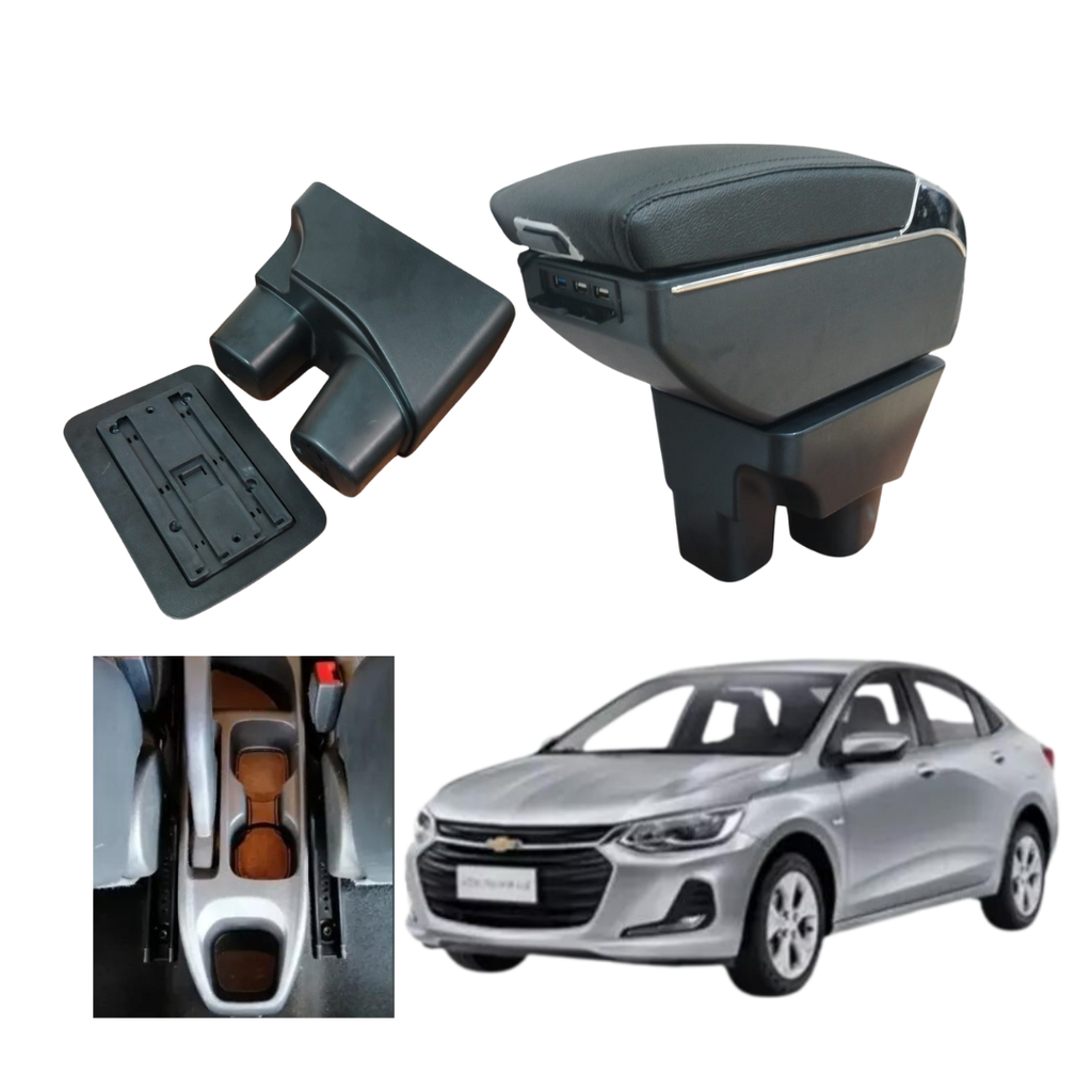 Consola Apoyabrazos - Chevrolet Onix Turbo Rs Y Sedan Lt - Elite