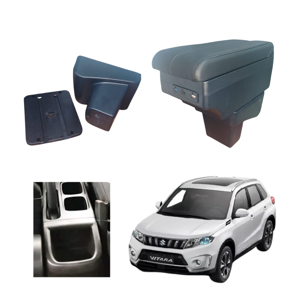 Consola Apoyabrazos - Suzuki Vitara Live (2017 -2024) - Dual