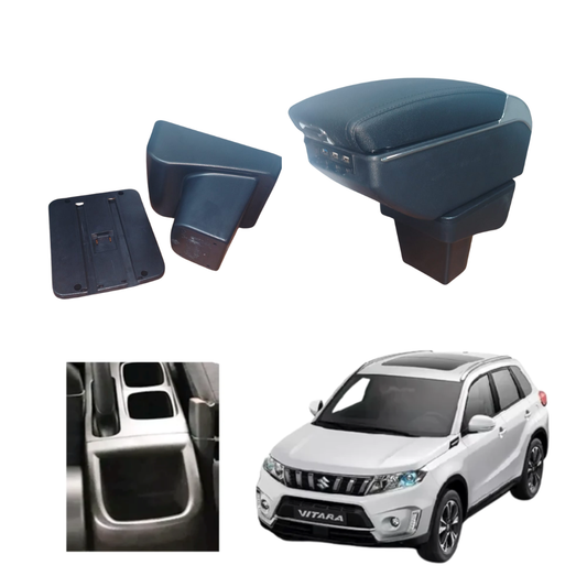 Consola Apoyabrazo - Suzuki Vitara Live (2017 -2024) - Premium