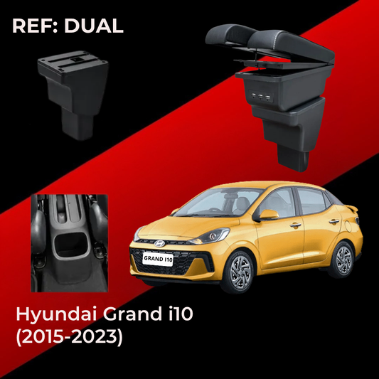 Consola Apoyabrazos - Hyundai Grand i10 (2015 - 2023) - Dual