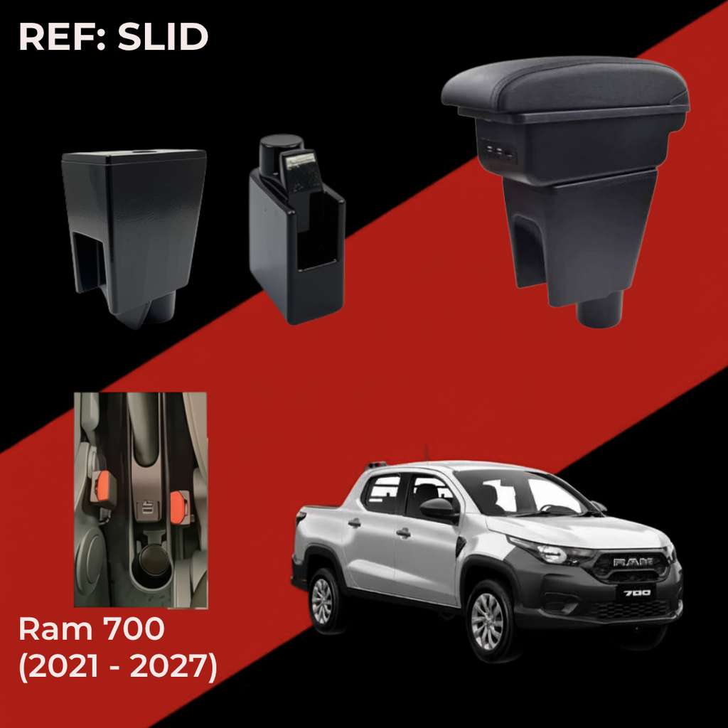 Consola Apoyabrazos - Ram 700 (2021 - 2027) - Slid