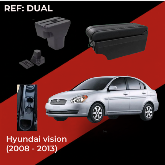 Consola Apoyabrazos - Hyundai Vision (2008 - 2013) - Dual