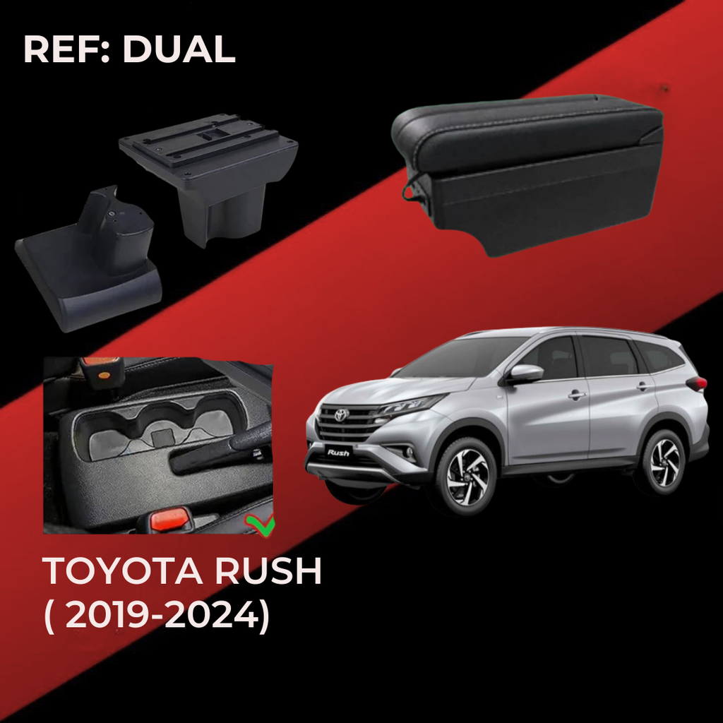 Consola Apoyabrazo - Toyota Rush (2019-2024) - DUAL