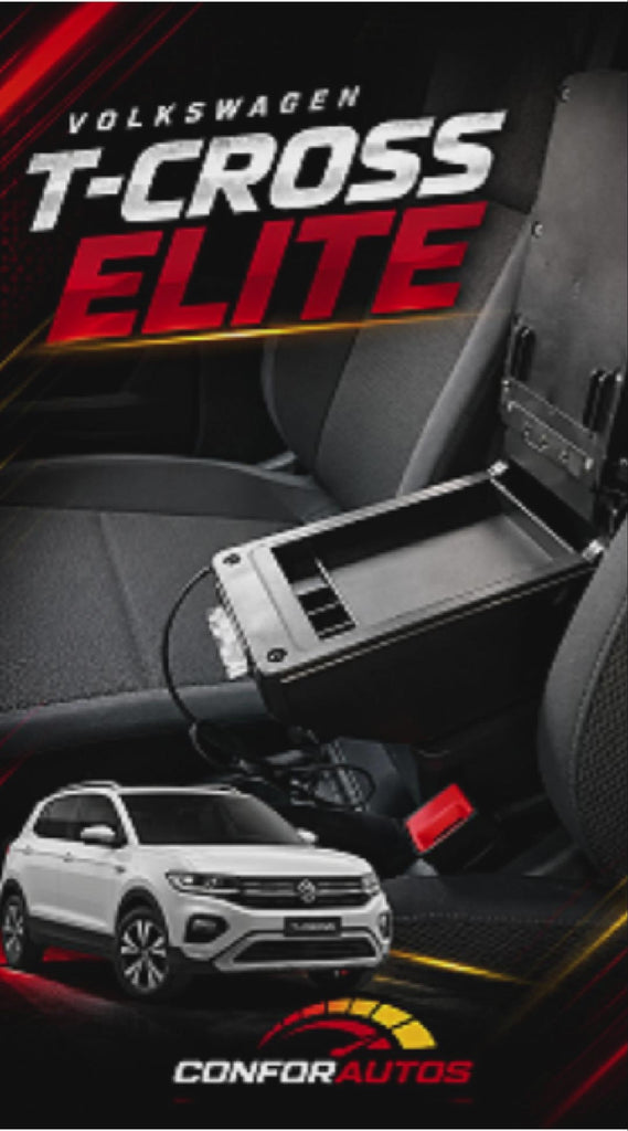 Consola Apoyabrazos - Peugeot 206 & 207 - Elite