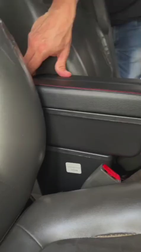 Consola Apoyabrazos - Honda Fit Lx (2009 -2014) - Dual