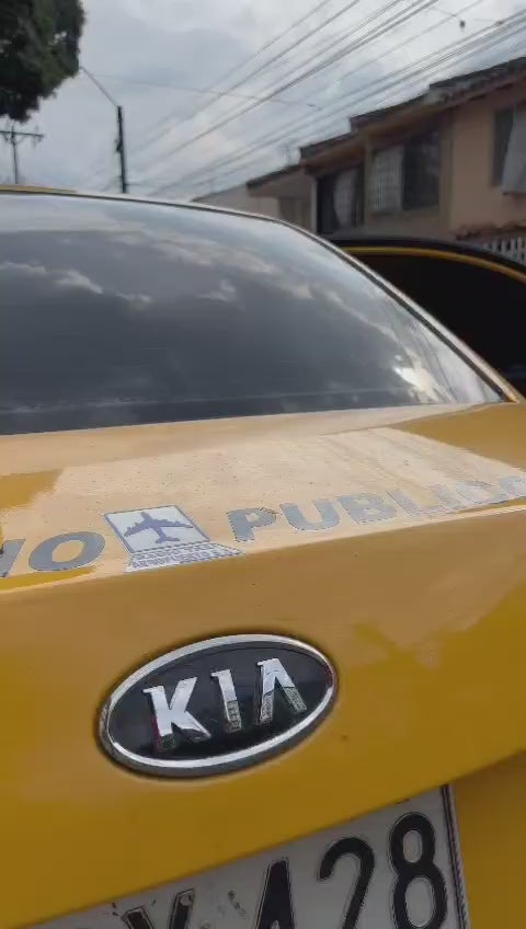 Consola Apoyabrazos - Kia Rio Xcite - Dual