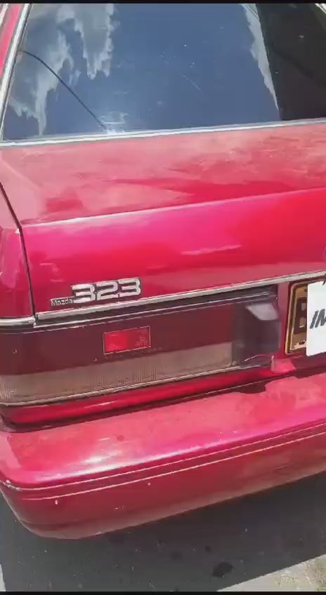 Consola Apoyabrazos - Mazda 323 ( 1984- 2004 ) - ELITE