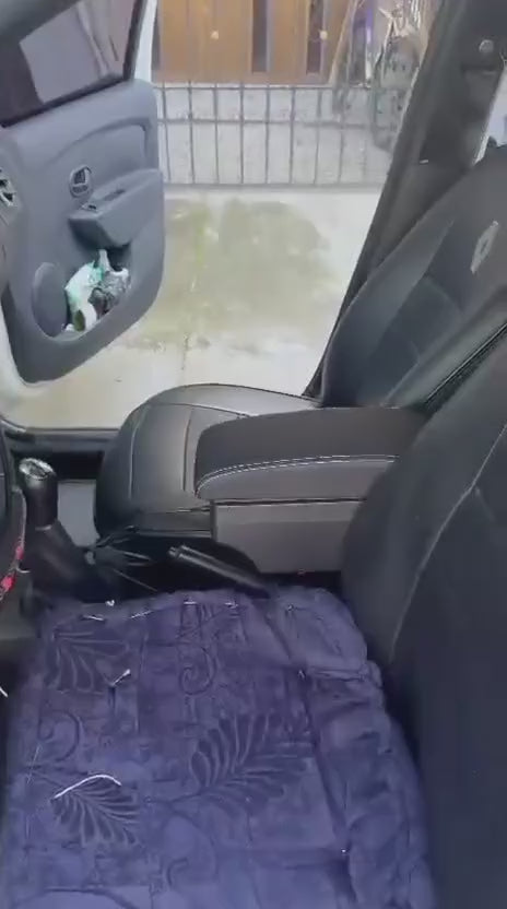 Consola Apoyabrazos - RENAULT SANDERO, LOGAN, STEPWAY - ELITE (Base metálica)