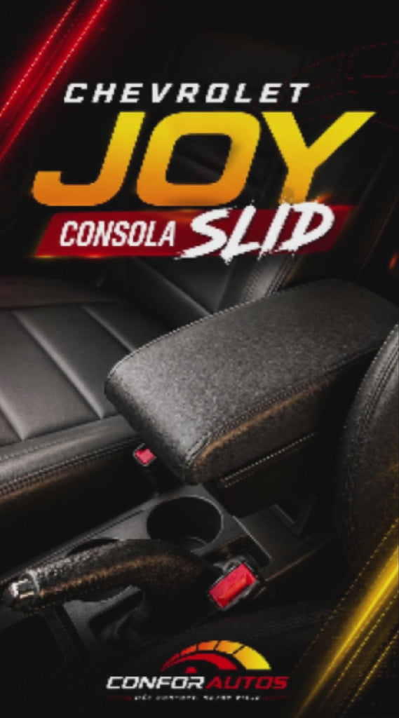 Consola Apoyabrazos - Chevrolet Joy & Onix - Slid