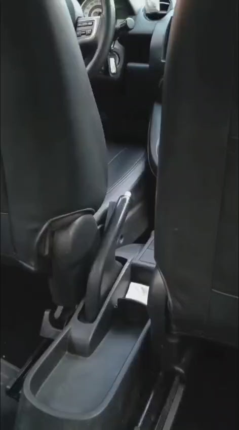 Consola Apoyabrazos - Mazda 2 (2008 - 2015) - Dual