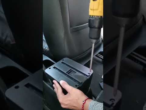 Consola Apoyabrazos - Chevrolet Sail (2013 - 2019) - Elite
