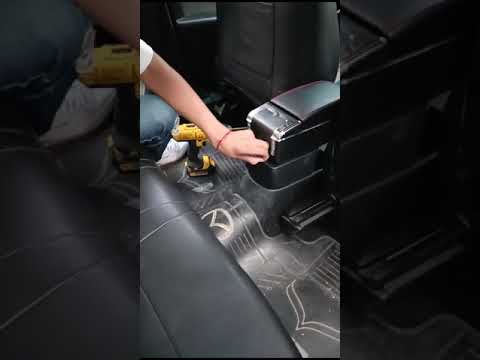 Consola Apoyabrazos - Mazda 2 (2008 - 2015) - Wave
