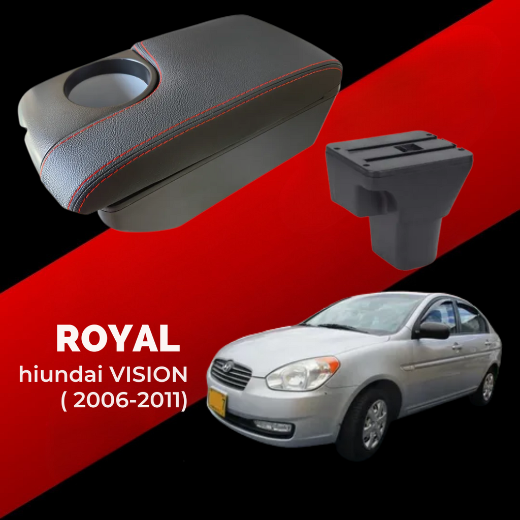 Consola Apoyabrazos - Hyundai visión ( 2006-2011 )  - ROYAL