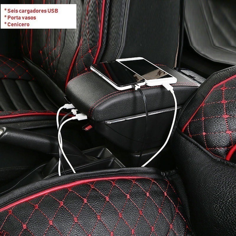 Consola Apoyabrazo- Skoda Fabia - ELITE