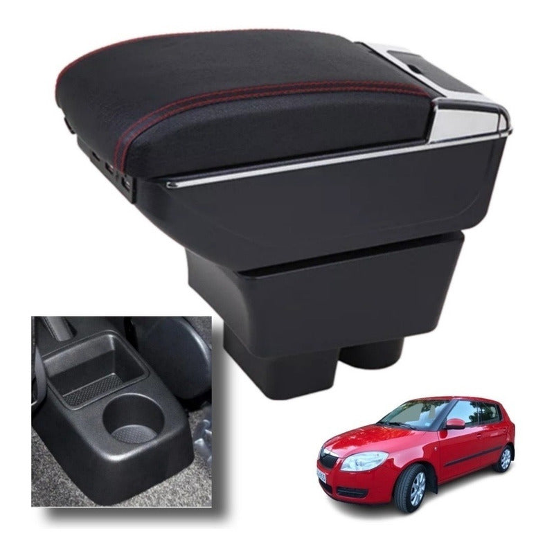 Consola Apoyabrazo- Skoda Fabia - ELITE