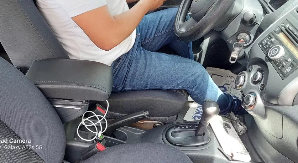 Consola Apoyabrazos - Nissan Note (2012 - 2022) - Elite