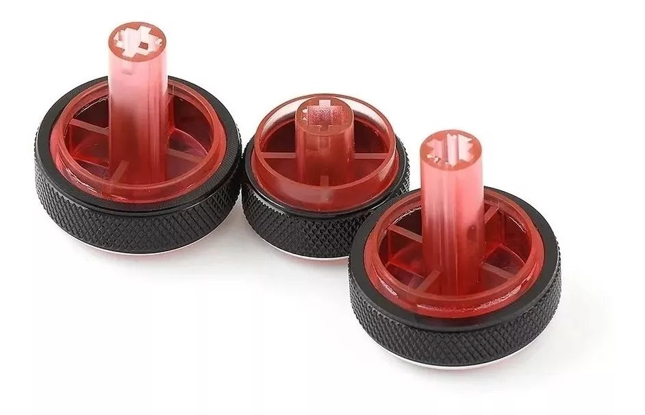 Perillas de Aire Acondicionado - Nissan Versa (2011 - 2022) - Alta Calidad