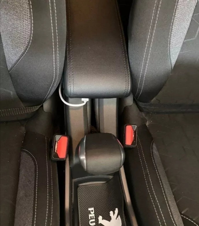 Consola Apoyabrazos - Peugeot 2008 con Usb - Whole