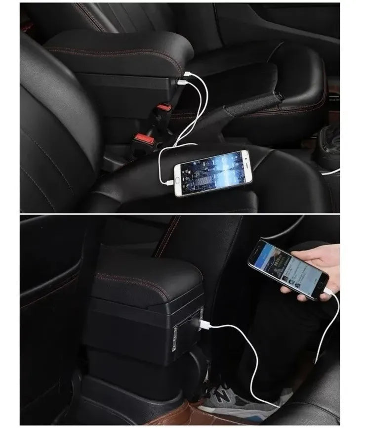 Consola Apoyabrazos - Mazda 2 (2008 - 2015) - Wave