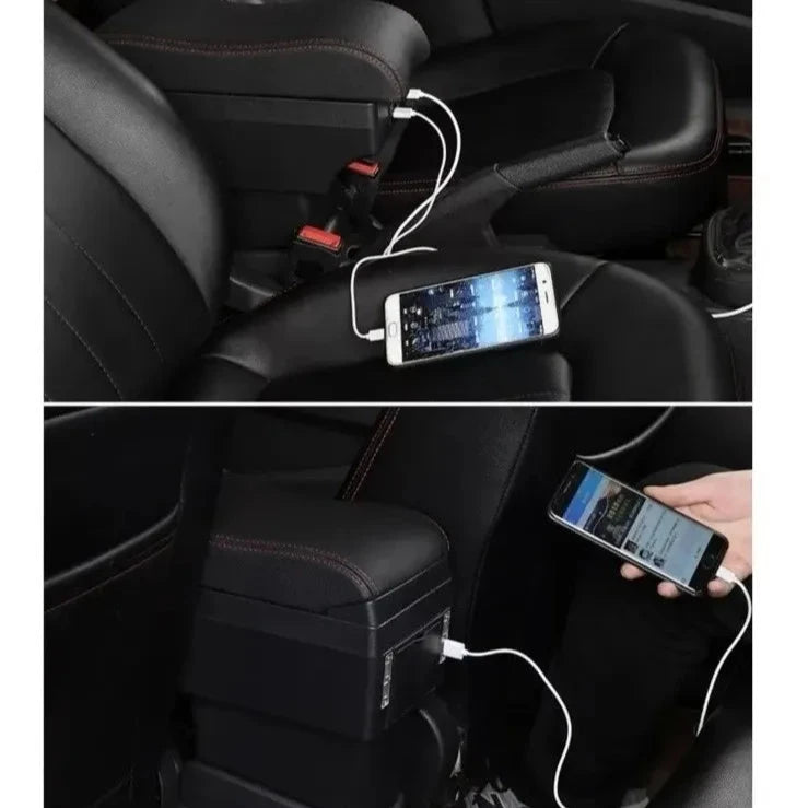 Consola Apoyabrazos - Chevrolet Sail (2013 - 2019) - Wave