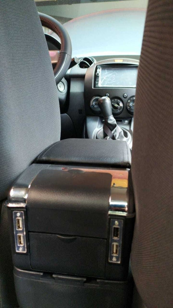 Consola Apoyabrazos - Mazda 2 (2008 - 2015) - Elite