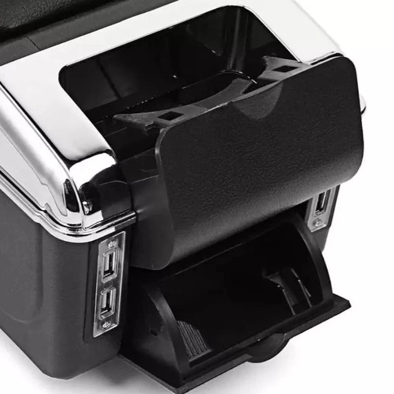 Consola Apoyabrazos - Chevrolet Aveo emotion (2008 - 2014) - Elite