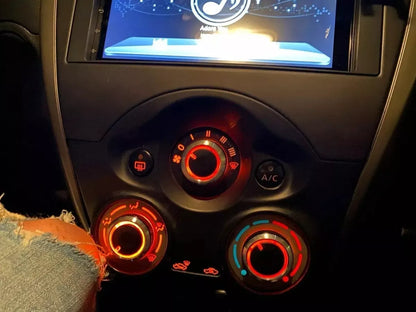 Perillas de Aire Acondicionado - Nissan Versa (2011 - 2022) - Alta Calidad
