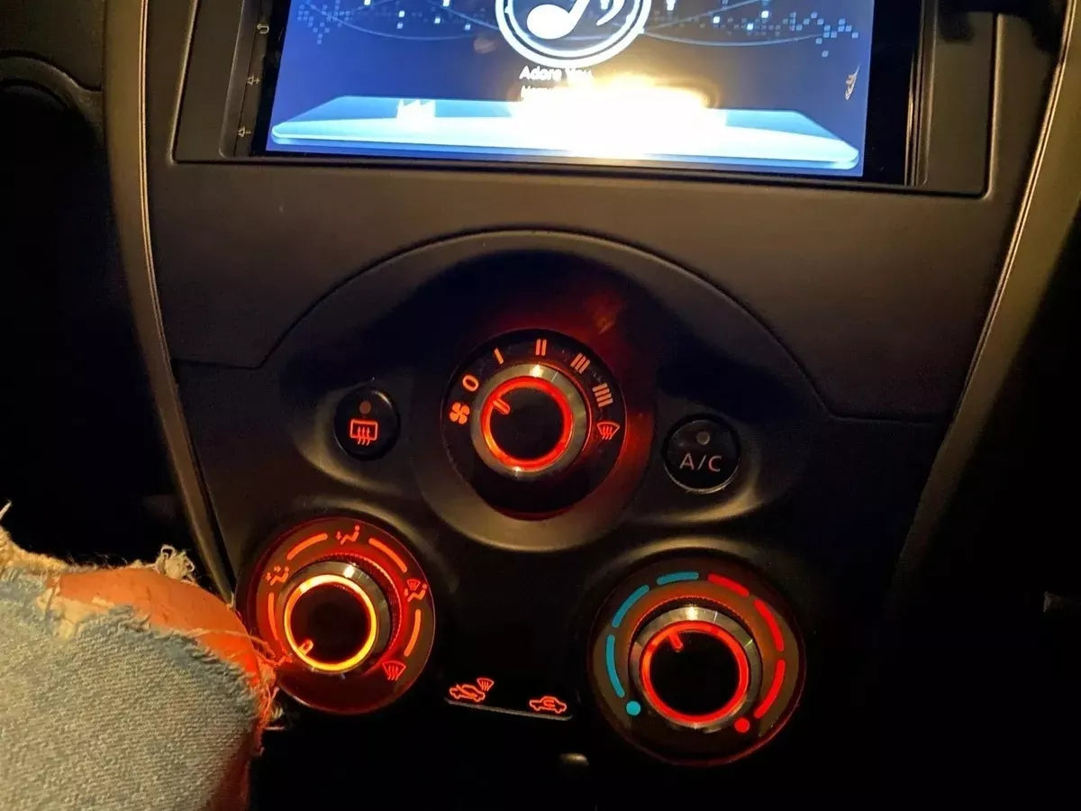 Perillas de Aire Acondicionado - Nissan March (2011 - 2022) - Alta Calidad