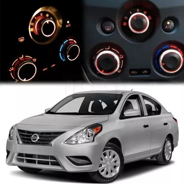 Perillas de Aire Acondicionado - Nissan Versa (2011 - 2022) - Alta Calidad