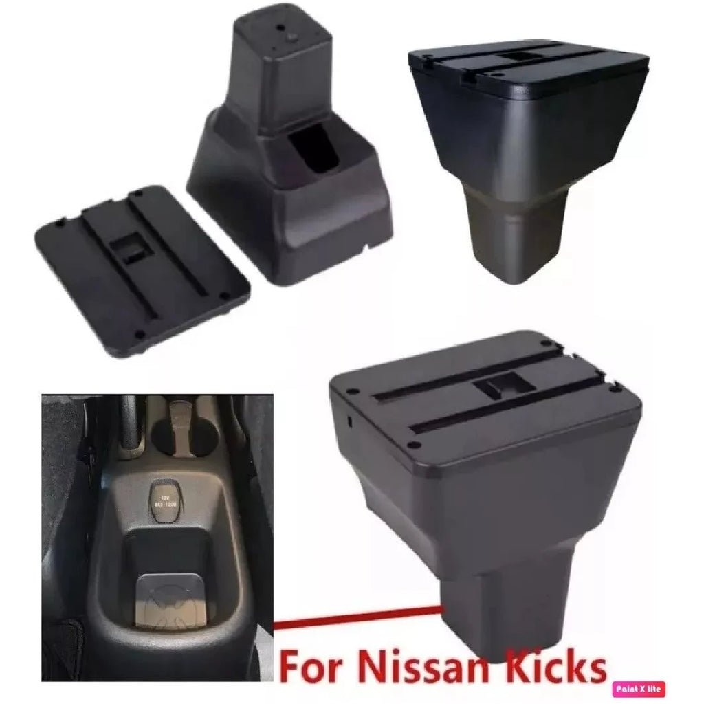 Consola Apoyabrazos - Nissan Kicks (2017 -2024) - Wave