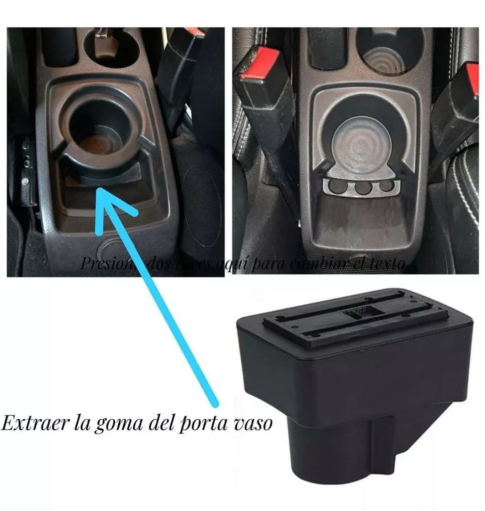 Consola Apoyabrazos - Ford Fiesta (2011 -2020) - Elite