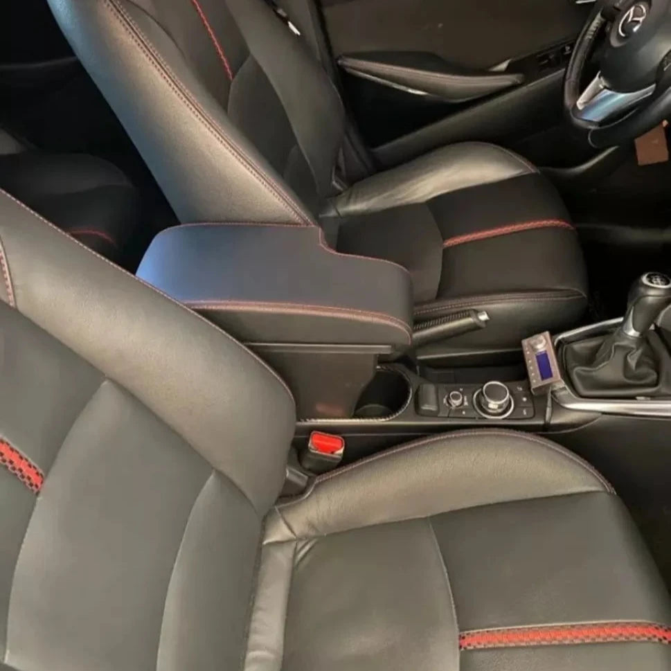 Consola Apoyabrazos - Mazda 2 Skyactive con Usb-C (2016 -2026) - Whole
