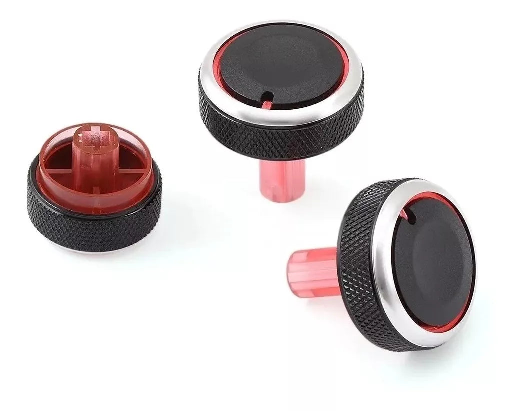 Perillas de Aire Acondicionado - Nissan March (2011 - 2022) - Alta Calidad