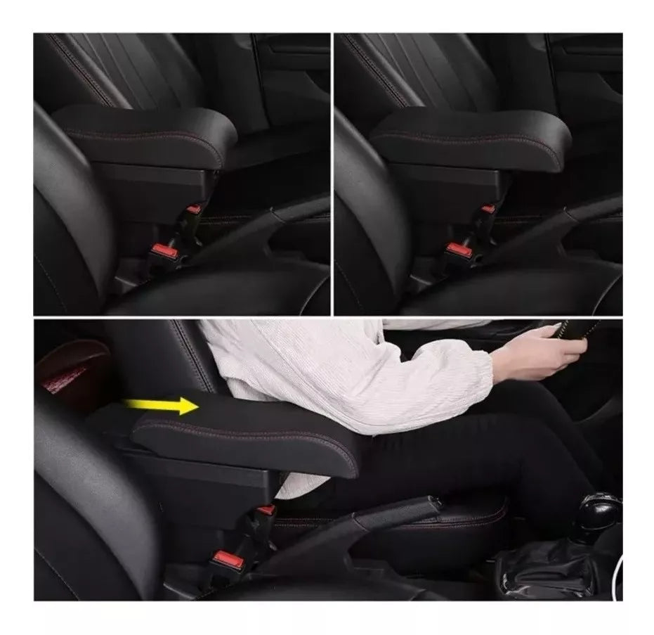 Consola Apoyabrazos - Mazda 2 (2008 - 2015) - Wave