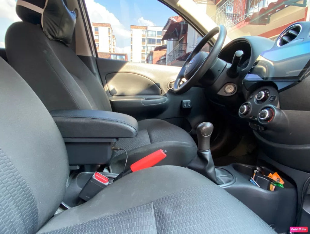 Consola Apoyabrazos - Nissan March (2012 -2026) - Slid