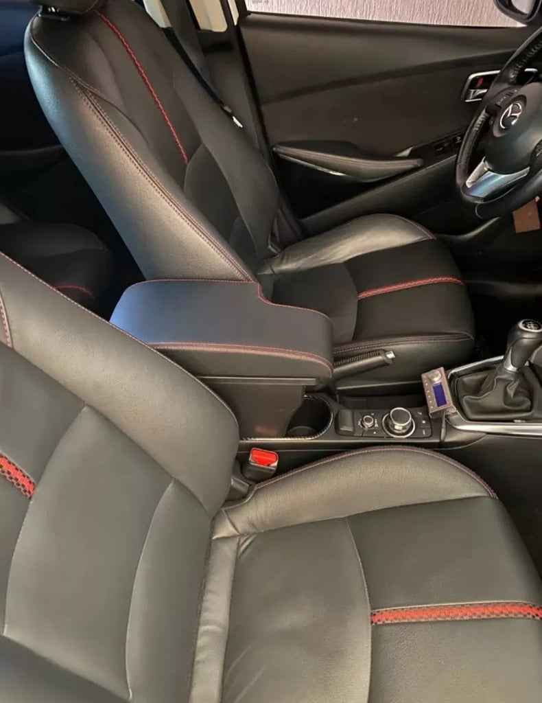 Consola Apoyabrazos - Mazda CX3 Skyactive con Usb-C (2016 -2022) - Whole