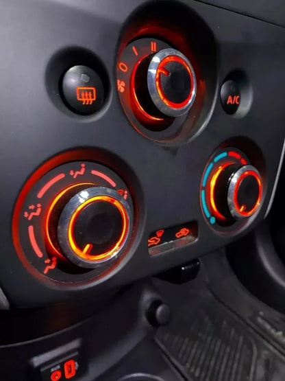 Perillas de Aire Acondicionado - Nissan Versa (2011 - 2022) - Alta Calidad