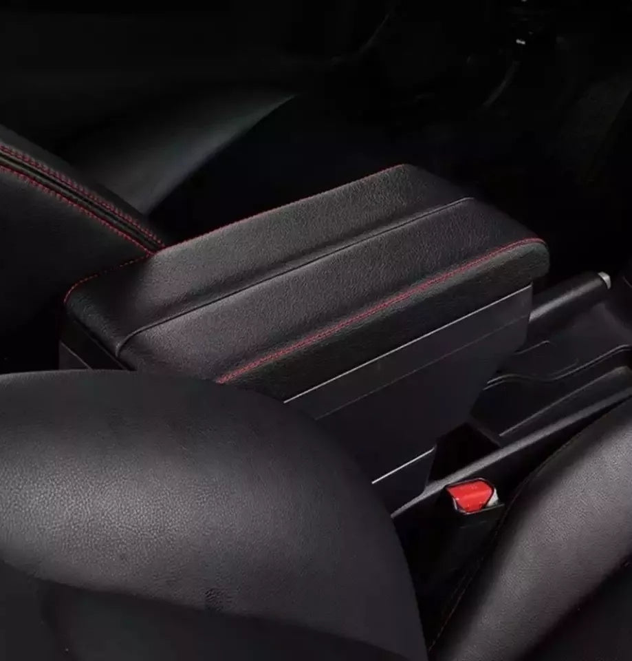 Consola Apoyabrazos - Mazda 2 (2008 - 2015) - Dual