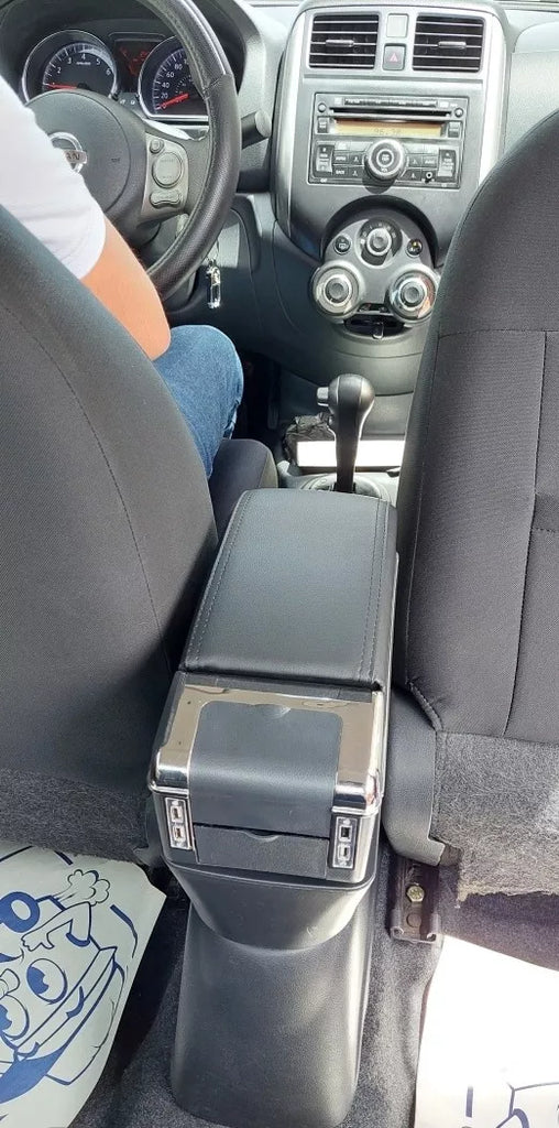 Consola Apoyabrazos - Nissan Versa Classic (2012 - 2022) - Elite