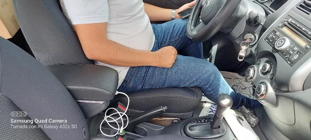 Consola Apoyabrazos - Nissan Note (2012 - 2022) - Elite