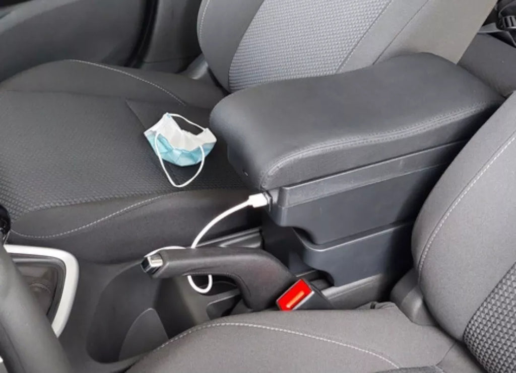 Consola Apoyabrazos - Mazda 2 (2008 - 2015) - Wave