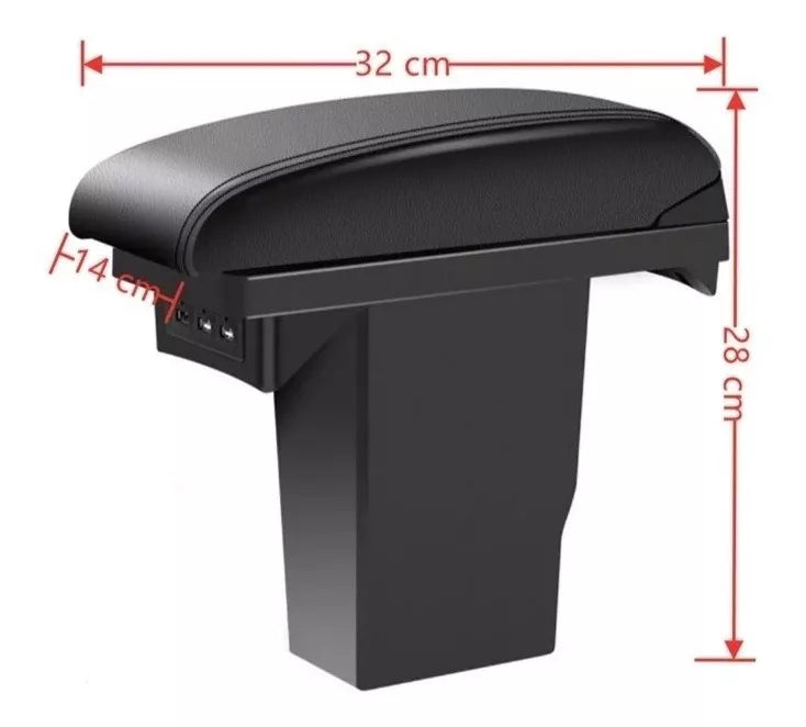 Consola Apoyabrazos - Peugeot 2008 con Usb - Whole