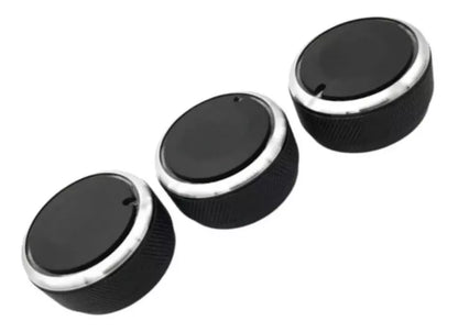 Perillas de Aire Acondicionado - Mazda 3  (2005 - 2010) - Alta Calidad