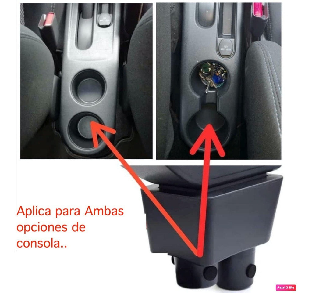 Consola Apoyabrazos - Nissan Versa Classic (2012 - 2022) - Elite