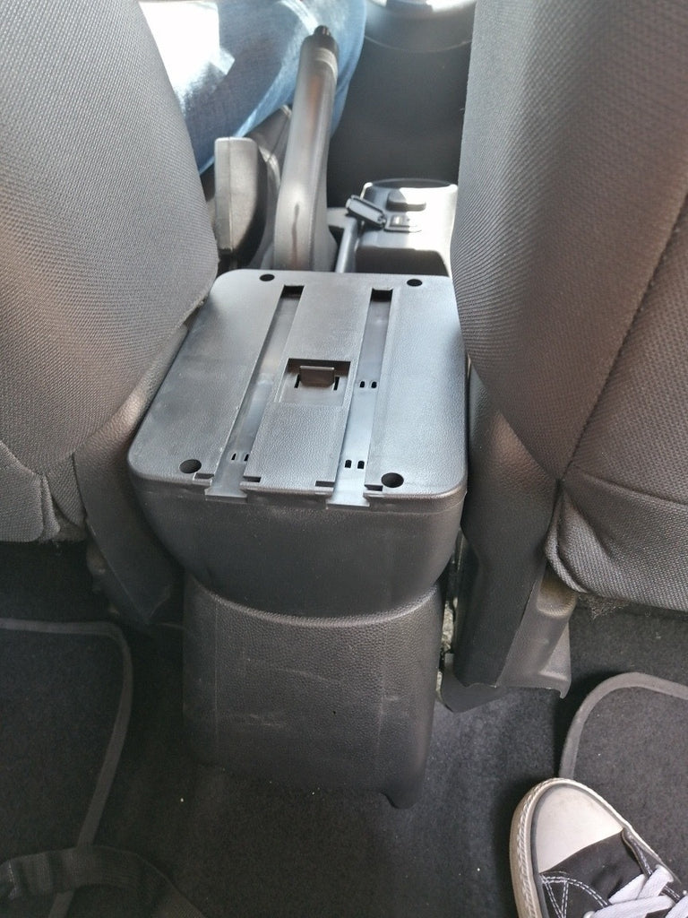 Consola Apoyabrazos - Mazda 2 (2008 - 2015) - Dual