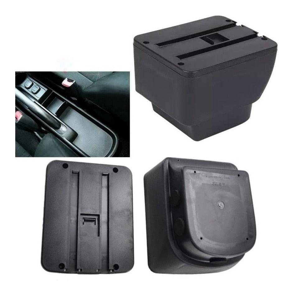 Consola Apoyabrazos - Mazda 2 (2008 - 2015) - Dual