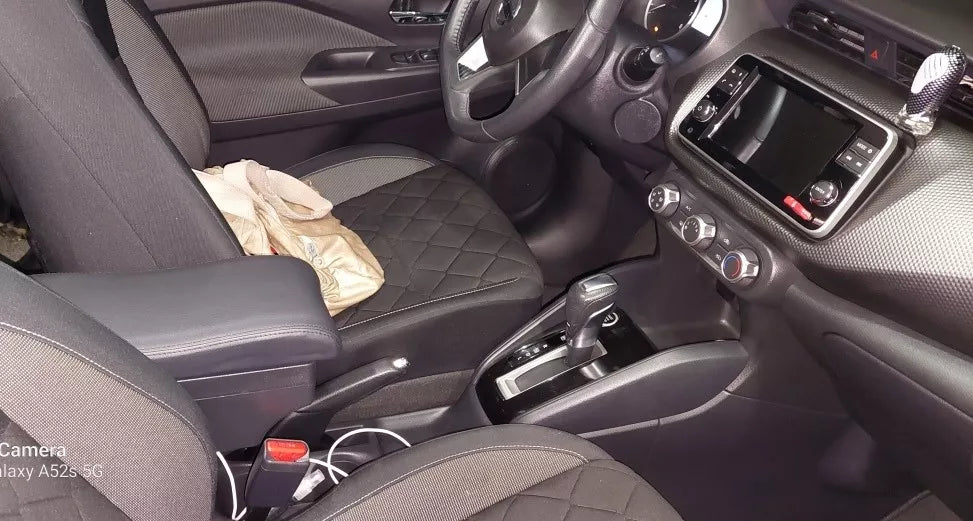 Consola Apoyabrazos - Ford Ecosport (2013 - 2024) - Wave